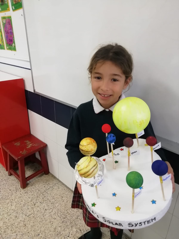 solar system projects 2nd grade